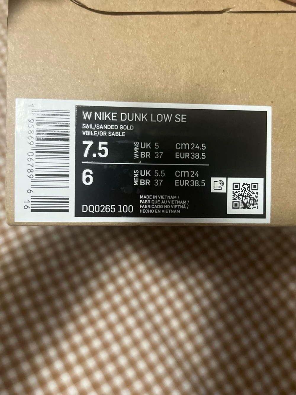 Nike Dunk Low - Sun Club - Picture 6 of 6